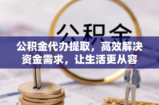 金峰公积金代办提取，高效解决资金需求，让生活更从容