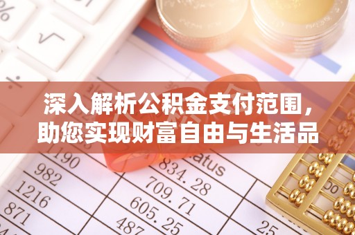 金峰深入解析公积金支付范围，助您实现财富自由与生活品质提升