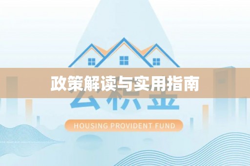 金峰政策解读与实用指南