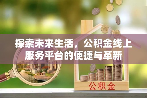 金峰探索未来生活，公积金线上服务平台的便捷与革新