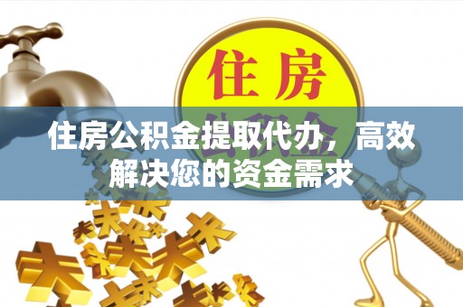 金峰住房公积金提取代办，高效解决您的资金需求