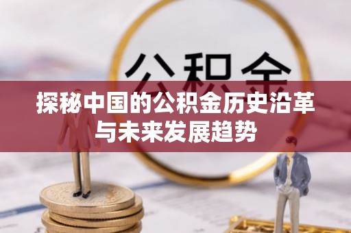 金峰探秘中国的公积金历史沿革与未来发展趋势