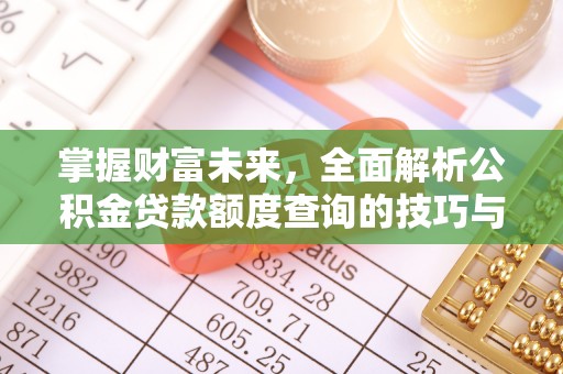 金峰掌握财富未来，全面解析公积金贷款额度查询的技巧与策略