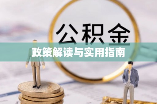 金峰政策解读与实用指南