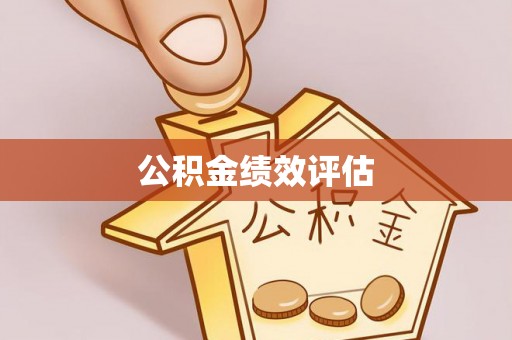 金峰公积金绩效评估