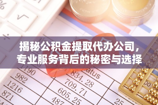 金峰揭秘公积金提取代办公司，专业服务背后的秘密与选择指南