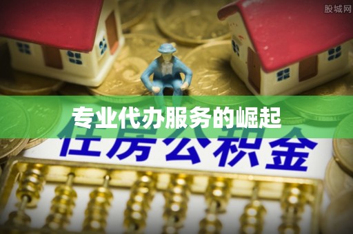 金峰专业代办服务的崛起