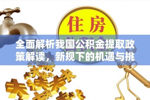 金峰全面解析我国公积金提取政策解读，新规下的机遇与挑战