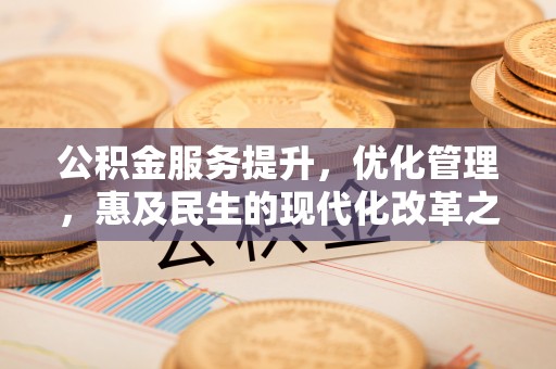 金峰公积金服务提升，优化管理，惠及民生的现代化改革之路