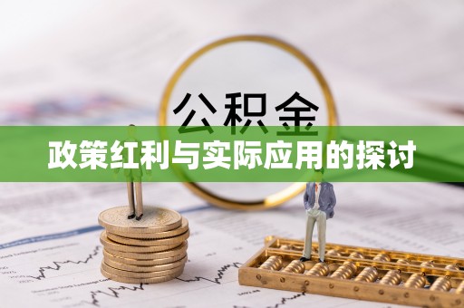 金峰政策红利与实际应用的探讨