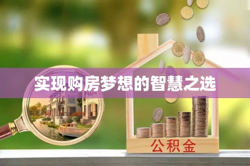 金峰实现购房梦想的智慧之选