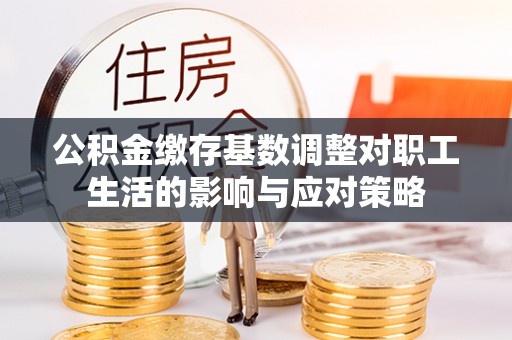 金峰公积金缴存基数调整对职工生活的影响与应对策略