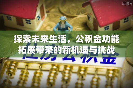 金峰探索未来生活，公积金功能拓展带来的新机遇与挑战