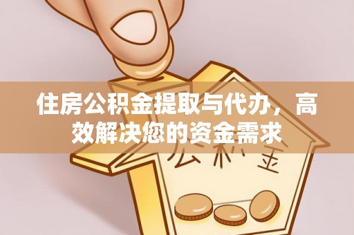 金峰住房公积金提取与代办，高效解决您的资金需求