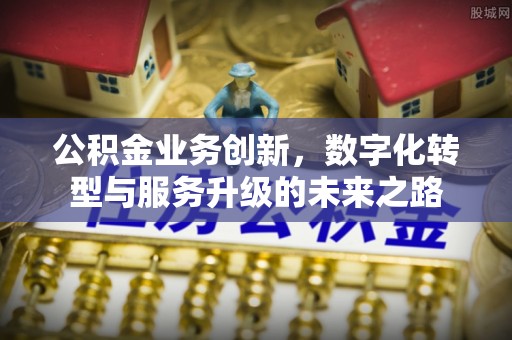 金峰公积金业务创新，数字化转型与服务升级的未来之路