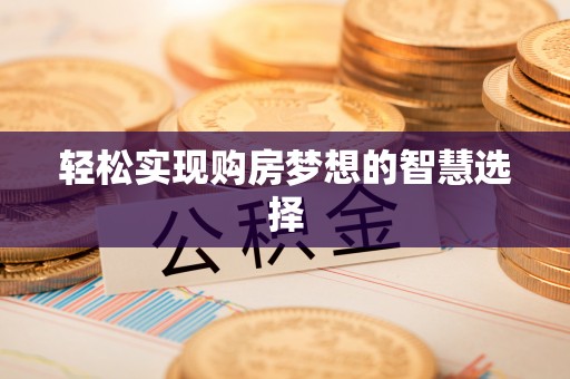 金峰轻松实现购房梦想的智慧选择