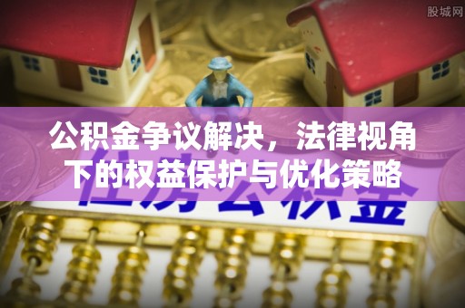金峰公积金争议解决，法律视角下的权益保护与优化策略
