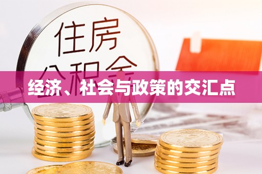 金峰经济、社会与政策的交汇点