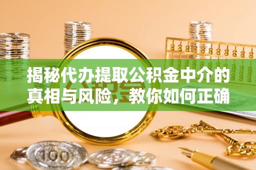 金峰揭秘代办提取公积金中介的真相与风险，教你如何正确操作