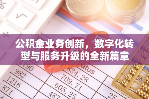 金峰公积金业务创新，数字化转型与服务升级的全新篇章