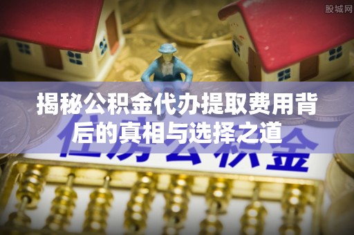 金峰揭秘公积金代办提取费用背后的真相与选择之道