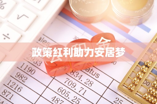 金峰政策红利助力安居梦