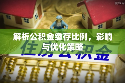 金峰解析公积金缴存比例，影响与优化策略