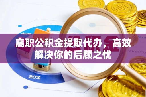 金峰离职公积金提取代办，高效解决你的后顾之忧