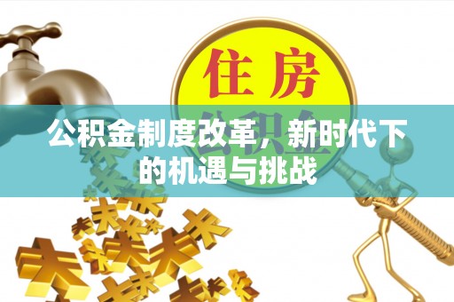 金峰公积金制度改革，新时代下的机遇与挑战