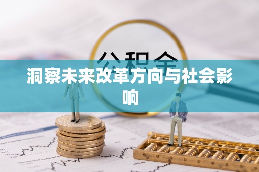 金峰洞察未来改革方向与社会影响