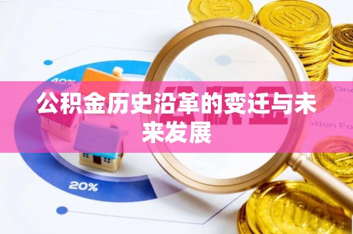 金峰公积金历史沿革的变迁与未来发展