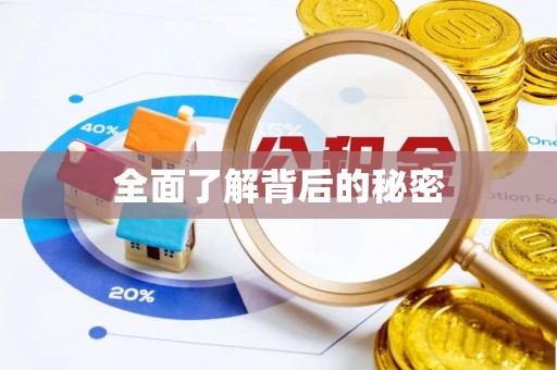 金峰全面了解背后的秘密