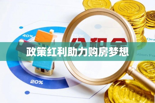 金峰政策红利助力购房梦想