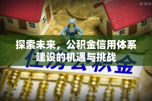 金峰探索未来，公积金信用体系建设的机遇与挑战