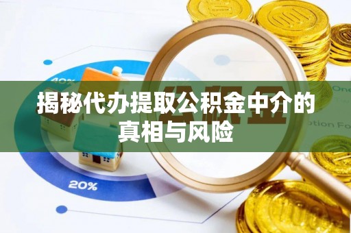 金峰揭秘代办提取公积金中介的真相与风险