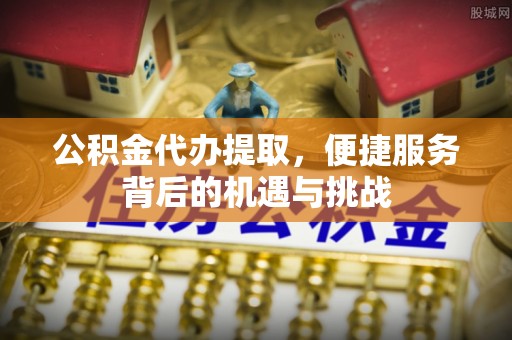 金峰公积金代办提取，便捷服务背后的机遇与挑战