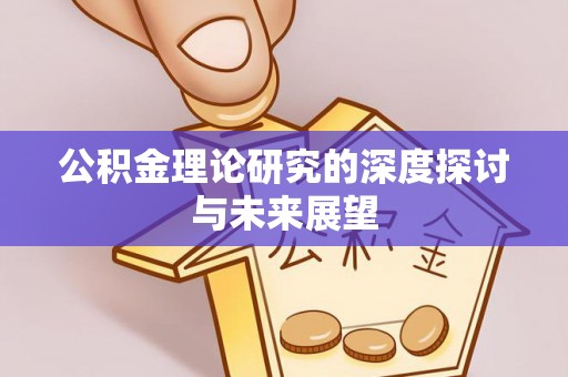 金峰公积金理论研究的深度探讨与未来展望