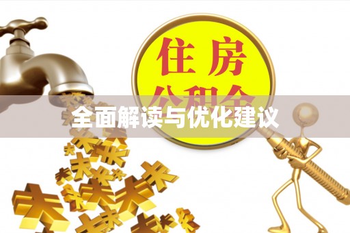 金峰全面解读与优化建议