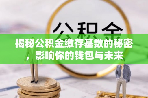 金峰揭秘公积金缴存基数的秘密，影响你的钱包与未来