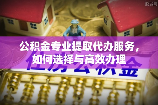 金峰公积金专业提取代办服务，如何选择与高效办理