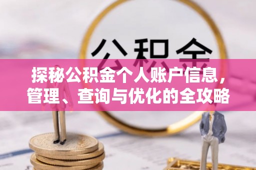 金峰探秘公积金个人账户信息，管理、查询与优化的全攻略