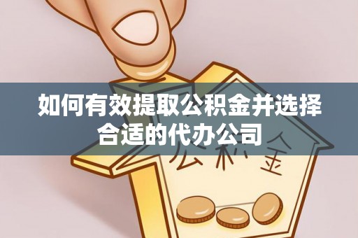 金峰如何有效提取公积金并选择合适的代办公司
