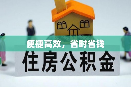 金峰便捷高效，省时省钱