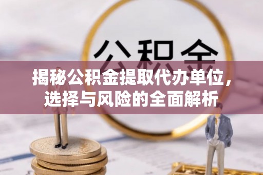 金峰揭秘公积金提取代办单位，选择与风险的全面解析