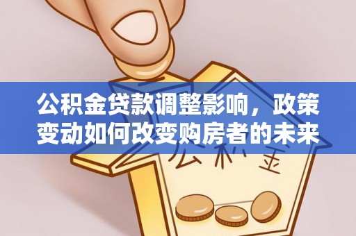金峰公积金贷款调整影响，政策变动如何改变购房者的未来？