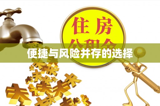 金峰便捷与风险并存的选择
