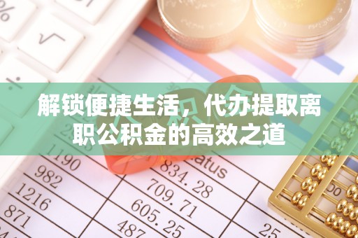 金峰解锁便捷生活，代办提取离职公积金的高效之道