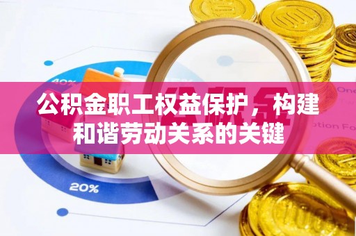 金峰公积金职工权益保护，构建和谐劳动关系的关键